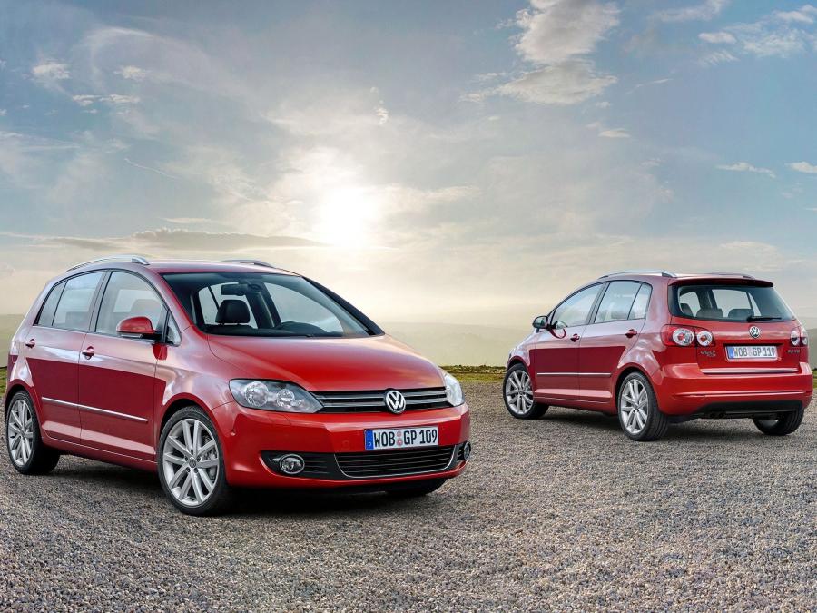 Volkswagen Golf Plus 2008 года  (фото 13 из 15)